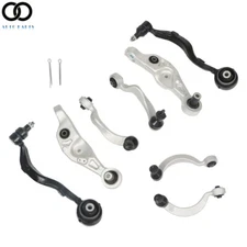 8× Suspension Front Upper & Lower Control Arm Kit For 2007-2017 Lexus LS460 RWD