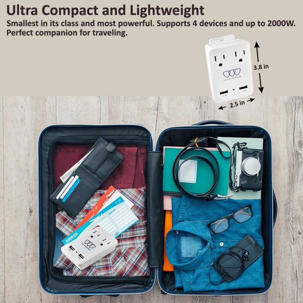 International Travel Adapter Universal Travel Accessories Power Adapter