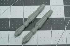 (Set of 2) STAR WARS Clone Wars Y-WING Bomber Missile Bomb Repro Part 2009