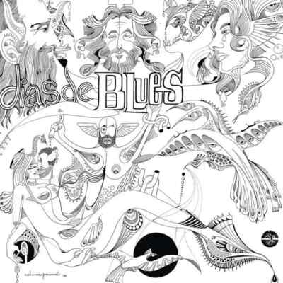 Dias DE Blues NEW OVP Little Butterfly Vinyl LP