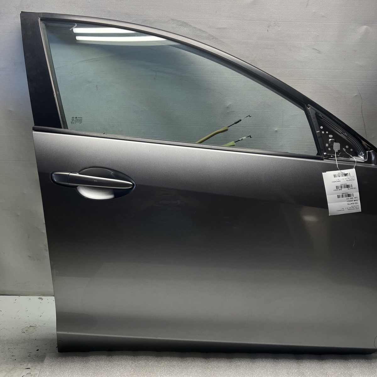 2012 MAZDA 3 FRONT RIGHT PASSENGER SIDE DOOR OEM | eBay