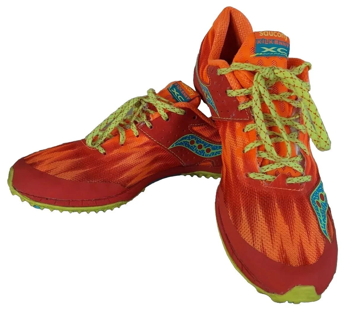 Saucony kilkEnny XC Track Field Running Spikes Shoes 7 1 2 M Women s