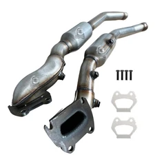 For 2011 2012 JEEP GRAND CHEROKEE 3.6L 2-pc Set Catalytic Converter Direct Fit
