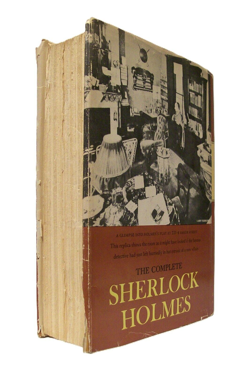 THE COMPLETE SHERLOCK HOLMES by Sir Arthur Conan Doyle