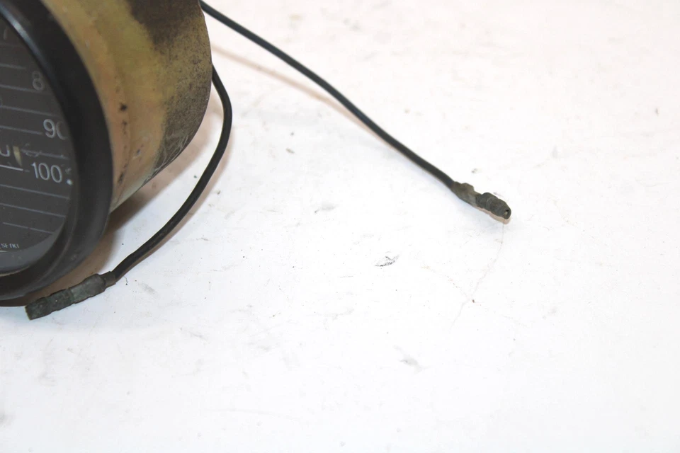 Yamaha Bravo 1988 velocímetro OEM 80V-83510-40-00 SY72 Foto 2 de 4