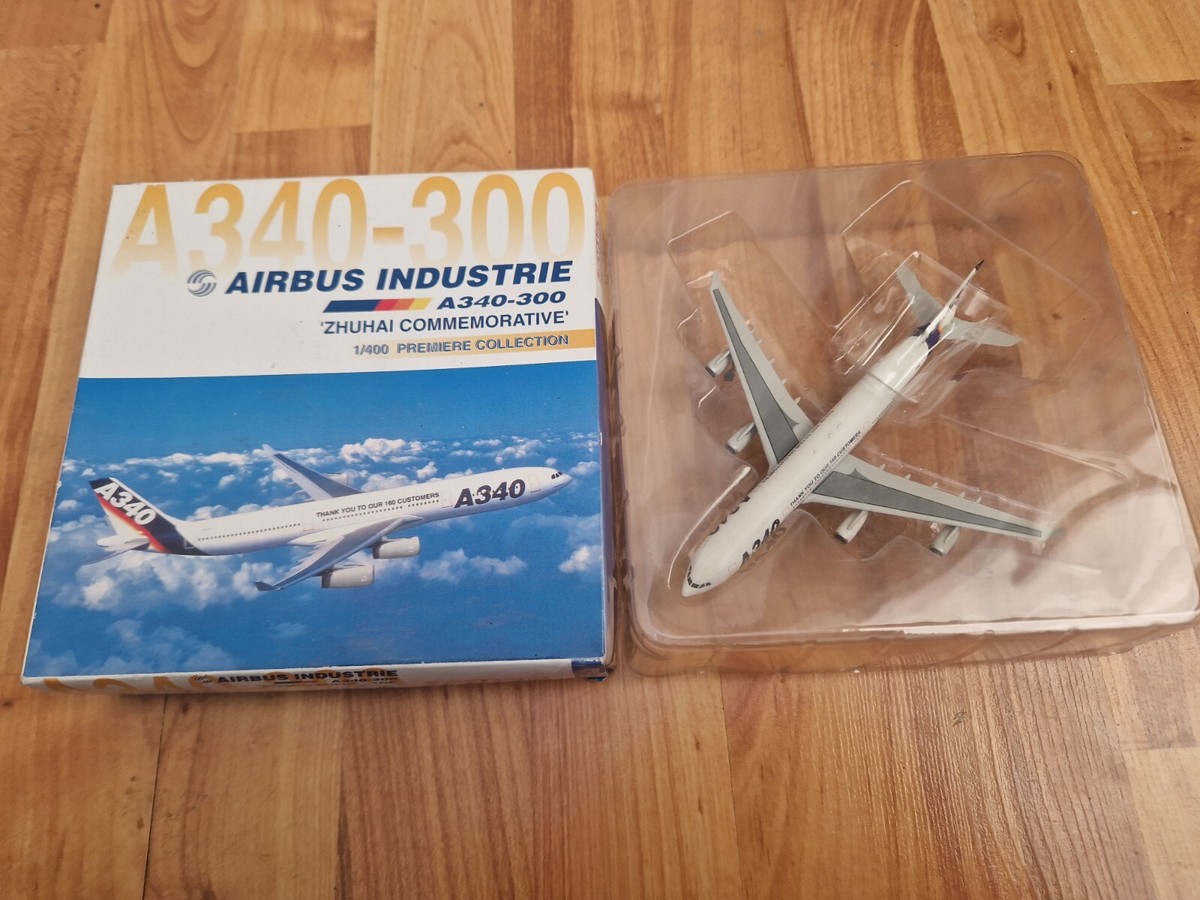 DRAGON WINGS 1:400 AIRBUS A340-300 ZHUHAI COMMEMORATIVE DIECAST
