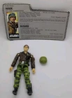 Hawk V2 G.I. Joe 1986 Hasbro Vintage Action Figure w/ Filecard & Helmet