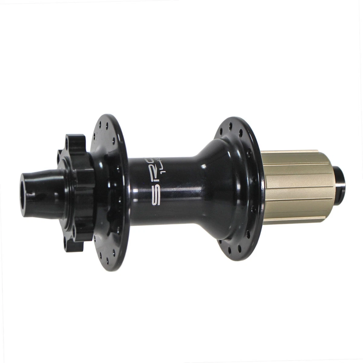 リアハブ　Ringle Super Eight MTB リングル Ringle Super-Eight Rear Cassette Hub: 32mm x 135mm - 3DV Purple