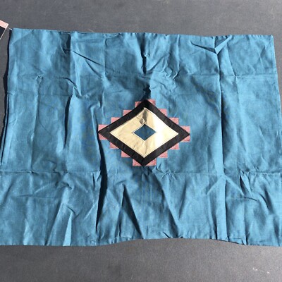 Donna Sharp Standard Pillowcase Turquoise Desert 20'' x 26'' Cotton NWT