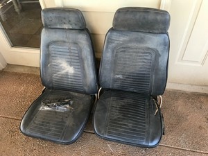 1969 firebird seats