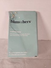 Him And Hers Ultra Thin Natural Latex Protect Condoms - 8ct Protect Exp 09/2025
