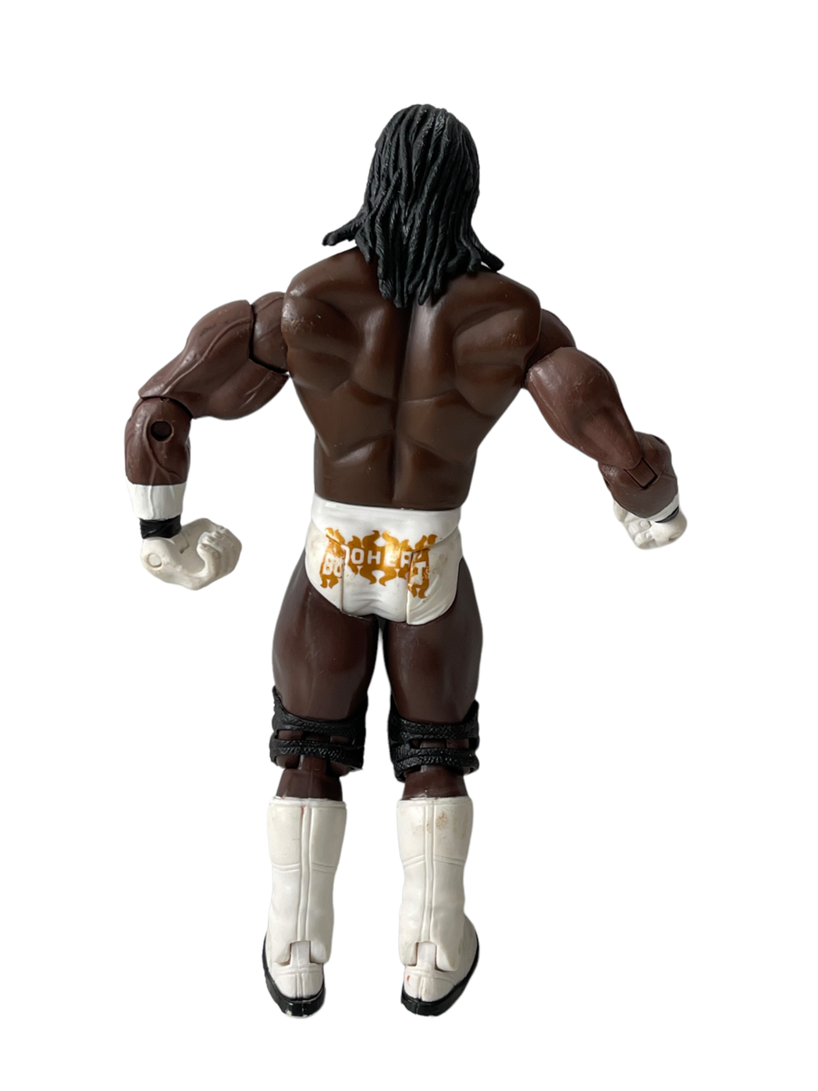 WWE Wrestling Jakks Pacific 2003 Booker Ruthless Aggression Action