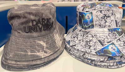Epic Dark Universe Classic Monsters Reversible Acid Wash Bucket