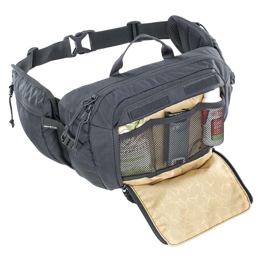 EVOC Hip Pack 3L | Includes 1.5L Hydration Bladder - NEW - Image 3 of 4