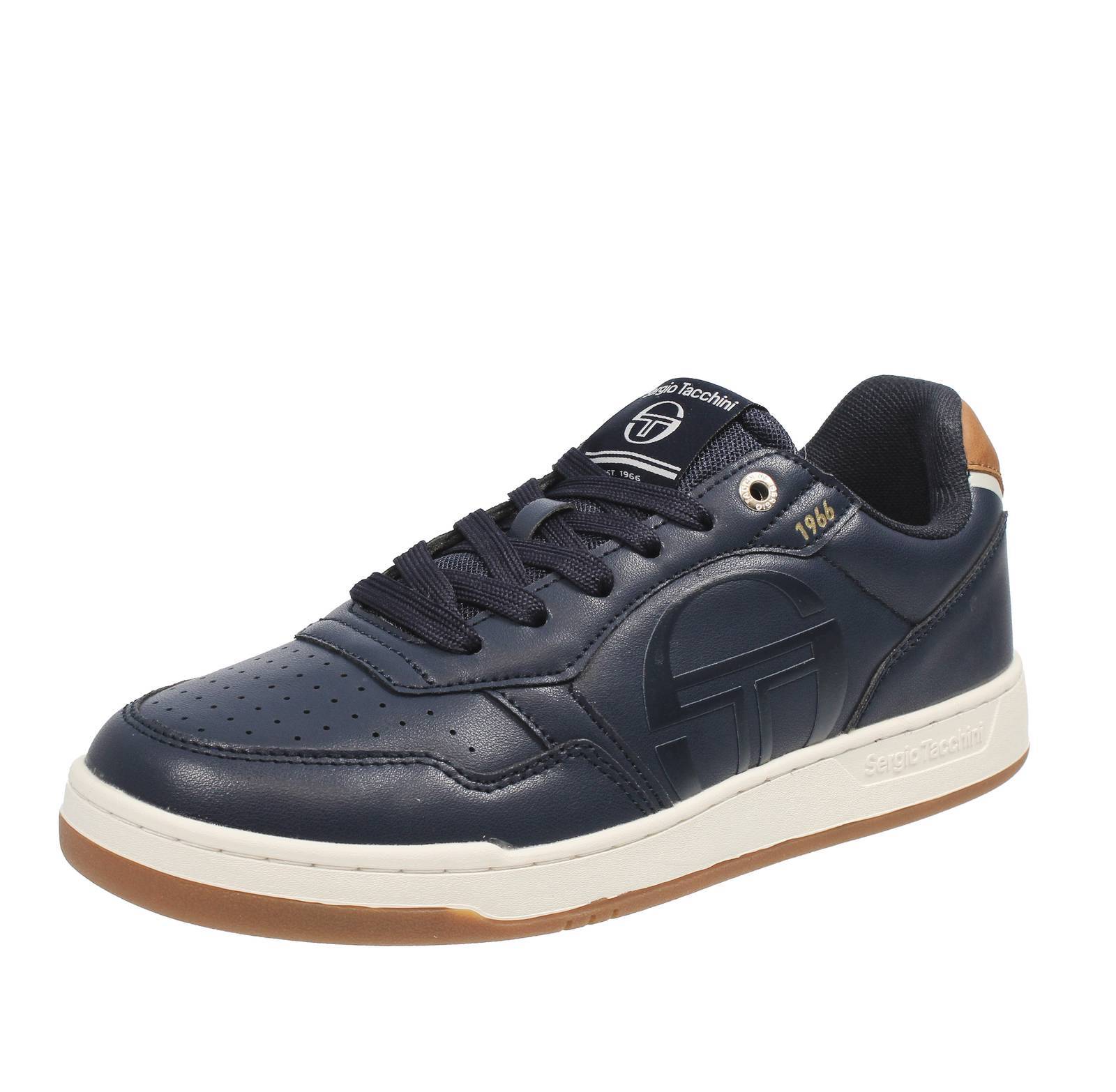 Sergio Tacchini Parma - Кроссовки Basse Blu - Taglia 44 [29 см] Scarpe Uomo