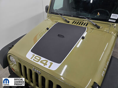 Fits 2007-2018 Jeep Jk Wrangler Hood Stripe 1941 V3 Vinyl Graphics Sticker