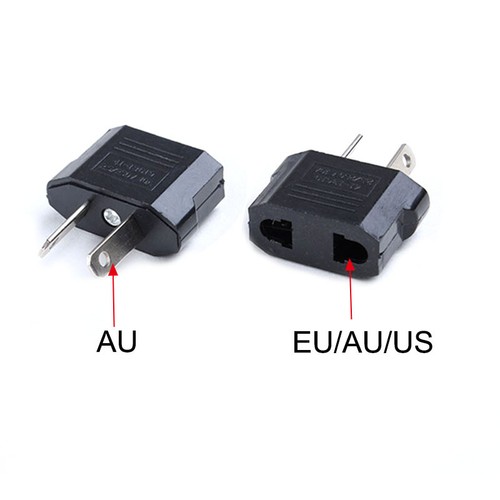 Convertidor adaptador de salida de CA para cargadores de alimentación de CA de pared de viaje UE/UE/EE. UU. - Imagen 8 de 11