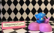 Hatchimals Colleggtibles Blue RHOOBY Pink BUNNY Pet Obsessed Hatchipets