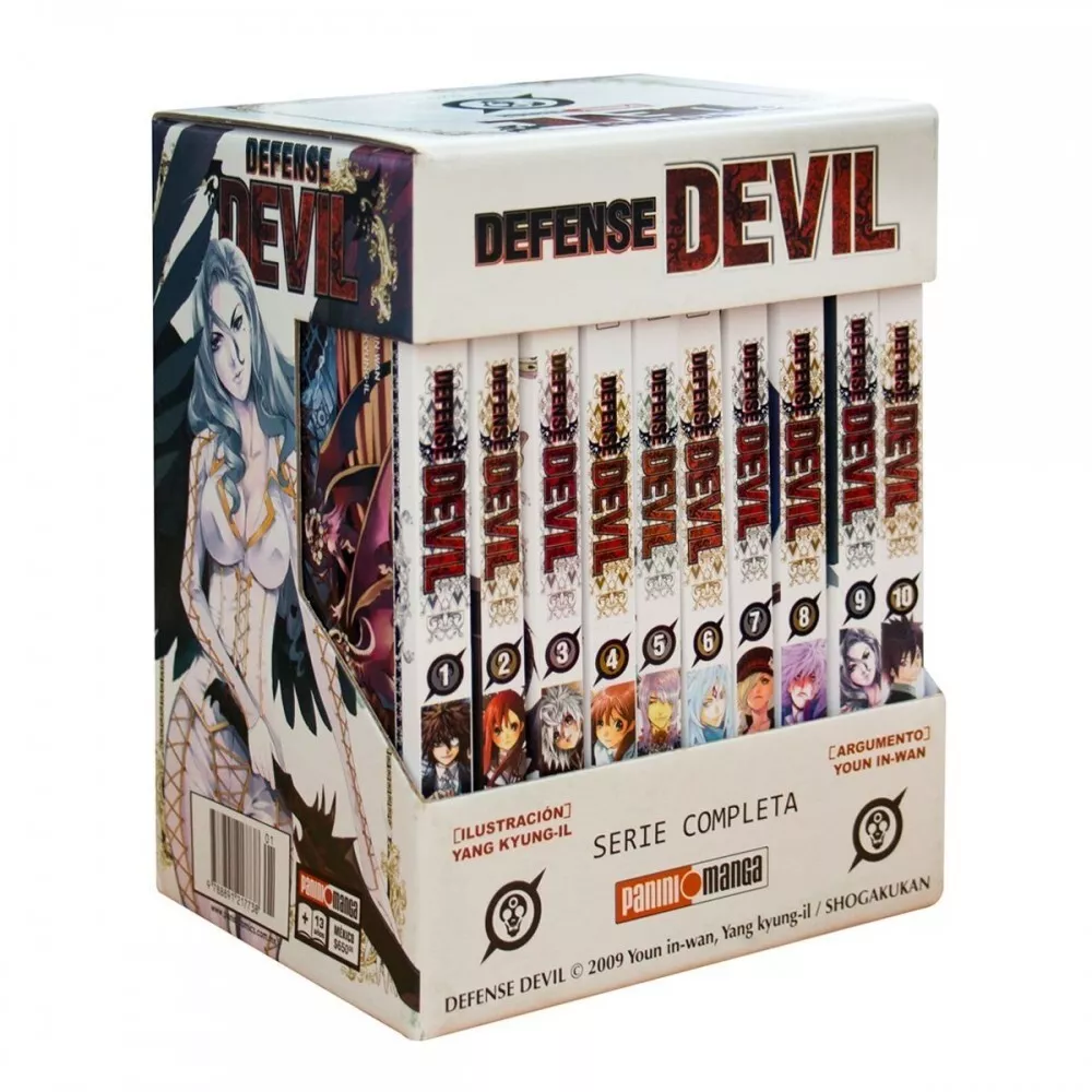 Mangá Defense Devil completo 1 a 10