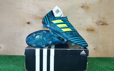 Adidas Nemeziz 17 FG BB3677 Messi Elit Blue boots Cleats mens Football/Soccers