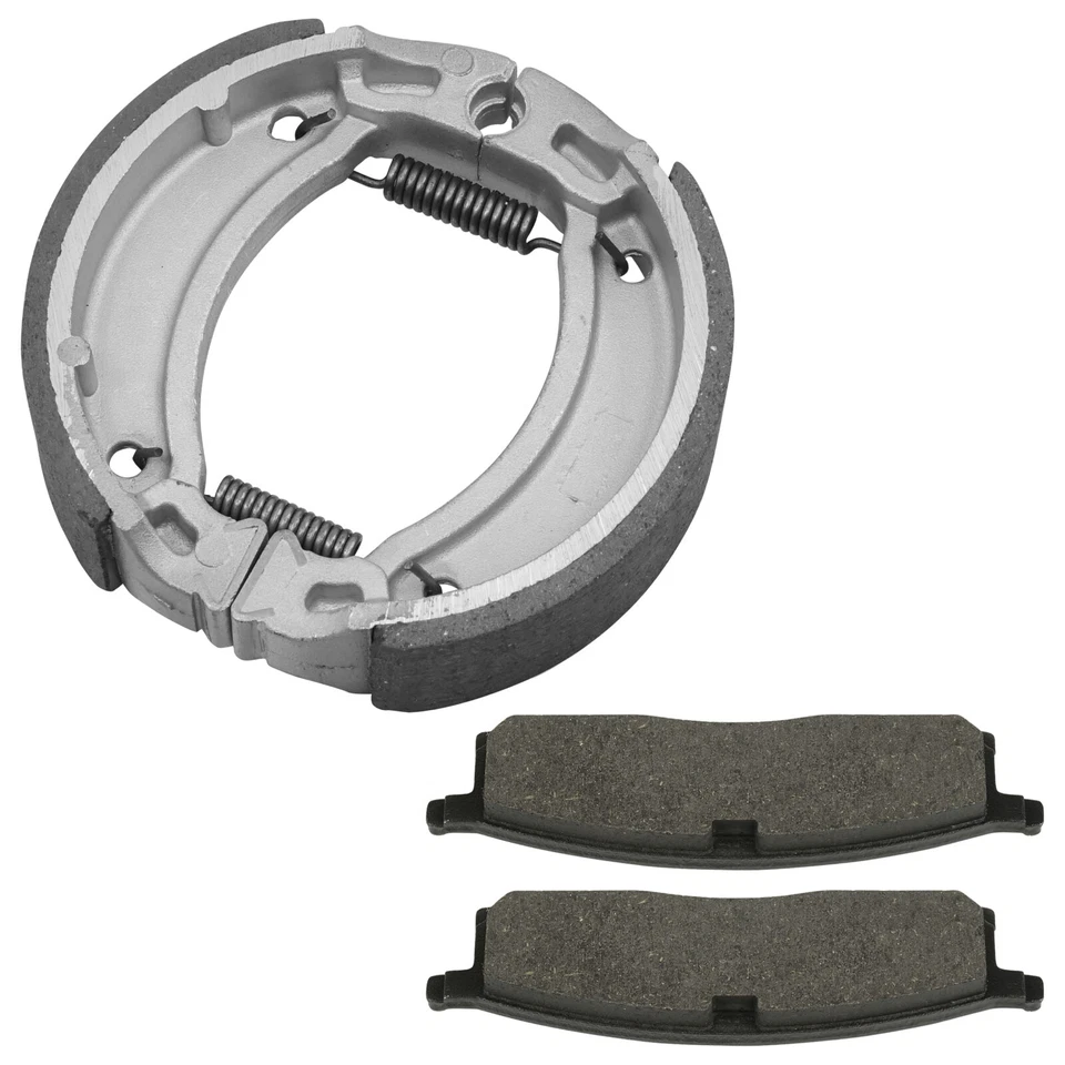 for Yamaha TTR125 TT-R125L LE E  2000-2024 Front Brake Pads & Rear Brake Shoes - Image 4 of 4