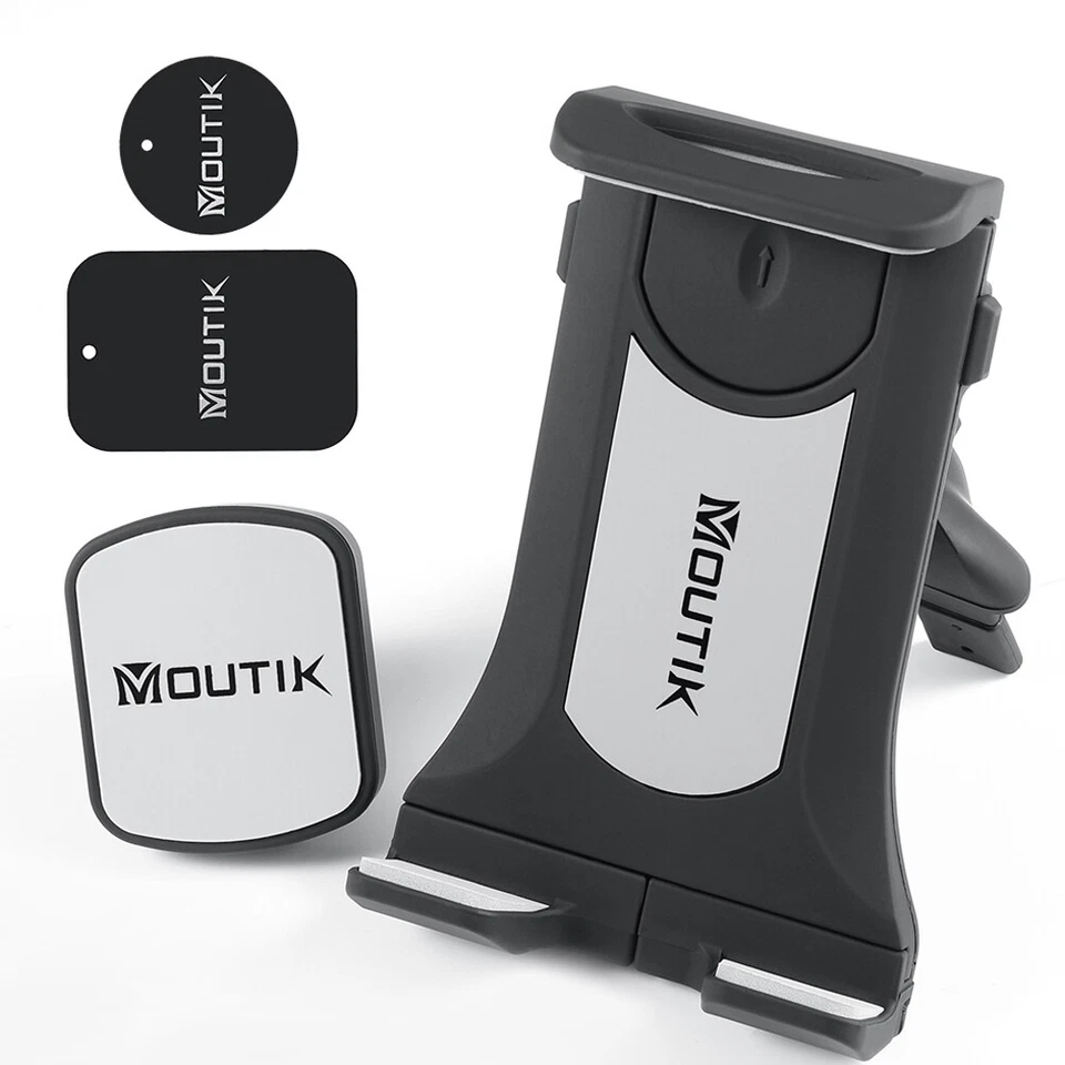 Strong Universal Car Tablet Mount Holder Cradle 360 Rotation fr iPad Andriod Tab - Image 3 of 4