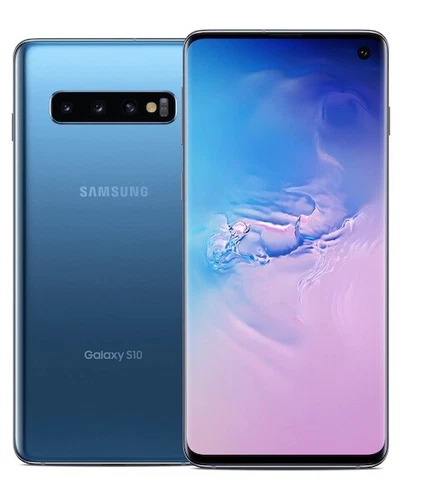 Smartphone Original Samsung Galaxy S10 SM-G973U 512GB Desbloqueado CAJA ABIERTA Azul EE. UU. - Imagen 1 de 1