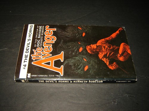 THE AVENGER #4 - Justice, Inc. - KENNETH ROBESON - WARNER PB - fast neuwertig - Bild 2 von 4