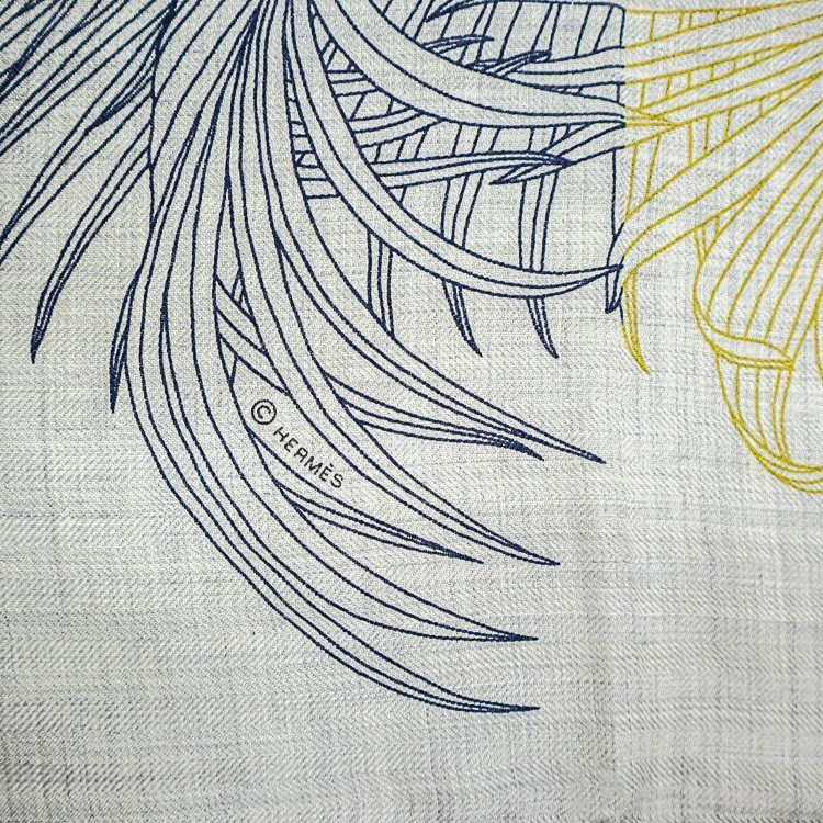 Hermes Carrege en Carre 140 INDEX PALMARUM Palm Catalog Cassil Large Stol thumbnail 6