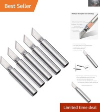 Replacement 900M Soldering Iron Tips - Long Lasting Efficient for All Stations