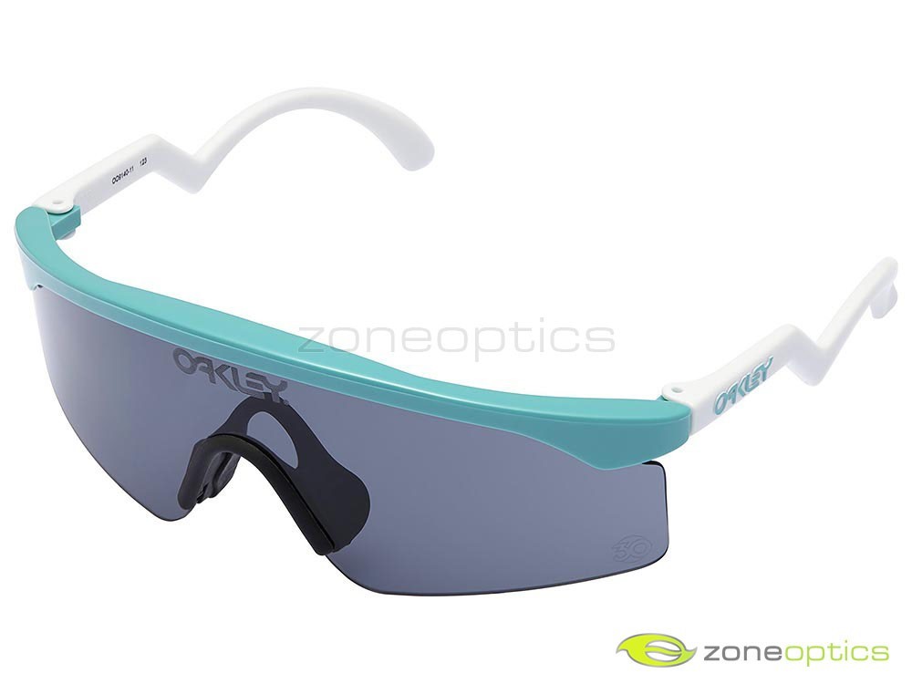 Oakley Razor Blades Heritage Sunglasses OO9140-11 Seafoam