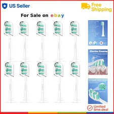 Toothbrush Replacement Heads Nylon Plaque Control Guide for Electric Toothbrush