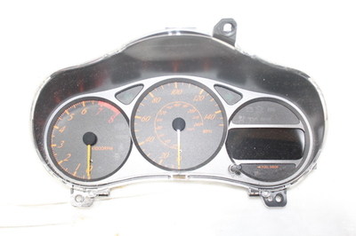 #ad 00 05 Toyota CELICA INSTRUMENT CLUSTER Gauges SPEEDOMETER 1.8 5 Speed CLEAN $89.50