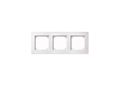 MERTEN 486319 Rahmen 3fach polarweiß M-PLAN