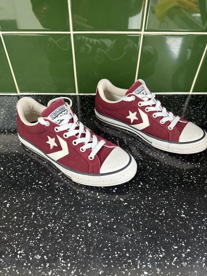 Size 3 - Converse All Star Low Rise Navy Blue, photo 3 of 5