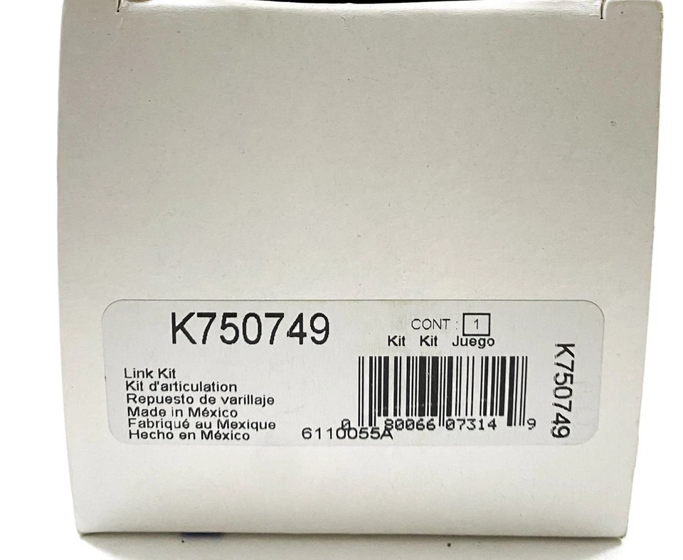 Barra estabilizadora de suspensión enlace TRUST MOOG K750749 para Acura Honda varios autos Foto 3 de 3