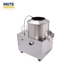 480LBS /H Potato Washer 1500W Electric 430 St...