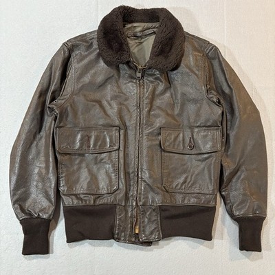 50s G-1 レザー ジャケット g1 leather 60s usnavy s-l400.jpg