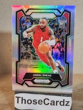 2024 Panini Prizm Draft Picks Silver Prizm #46 Jamal Shead