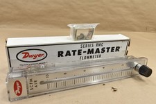 Dwyer RMC-121-SSV  Air Flowmeter, 1-10 PSI