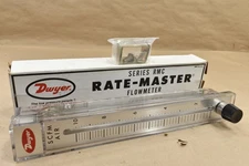 Dwyer RMC-121-SSV  Air Flowmeter, 1-10 PSI