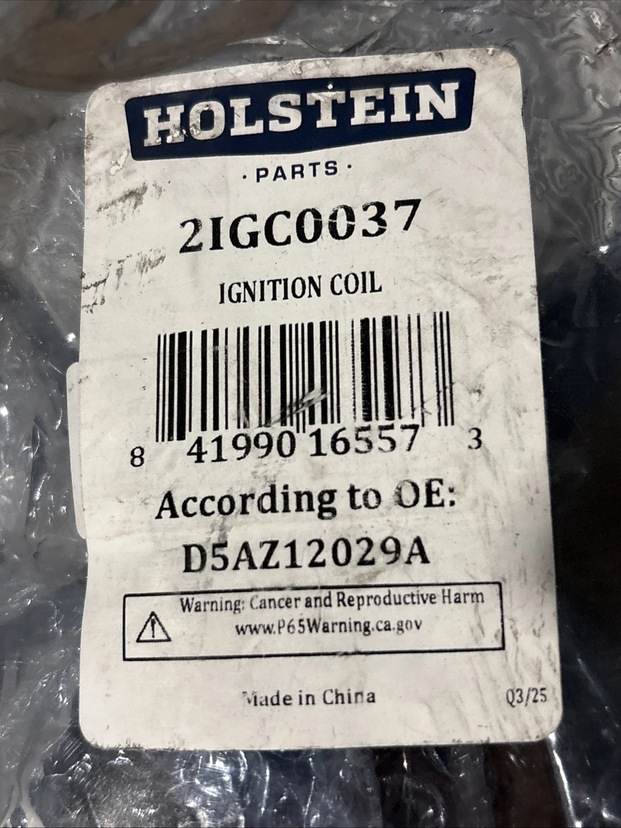 HOLSTEIN 2IGC0037 Ignition Coil photo 4