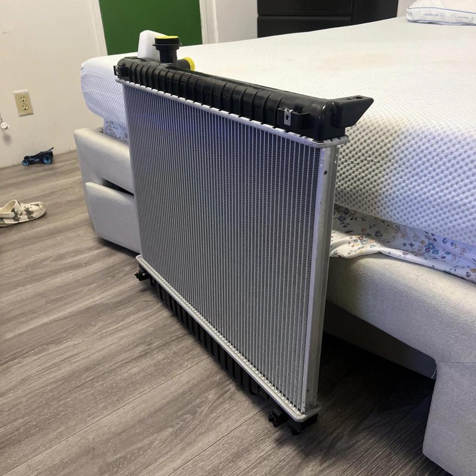 Performance Aluminum Radiator Fits 2002-2009 Chevy Trailblazer  - Image 4 of 4