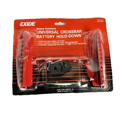 Universal Crossbar Battery Hold-down Bracket Fits Group 24F 24 Exide