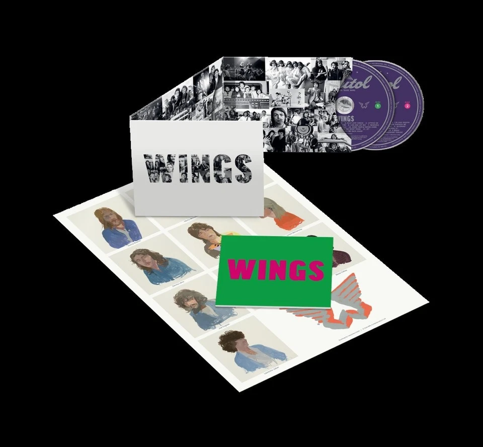Paul McCartney and Wings - WINGS (2CD) [CD] - Image 2 of 2