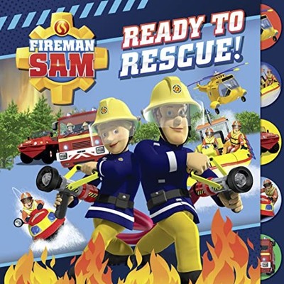 Fireman Sam: Ready to Rescue (Tabbed Board), Farshore