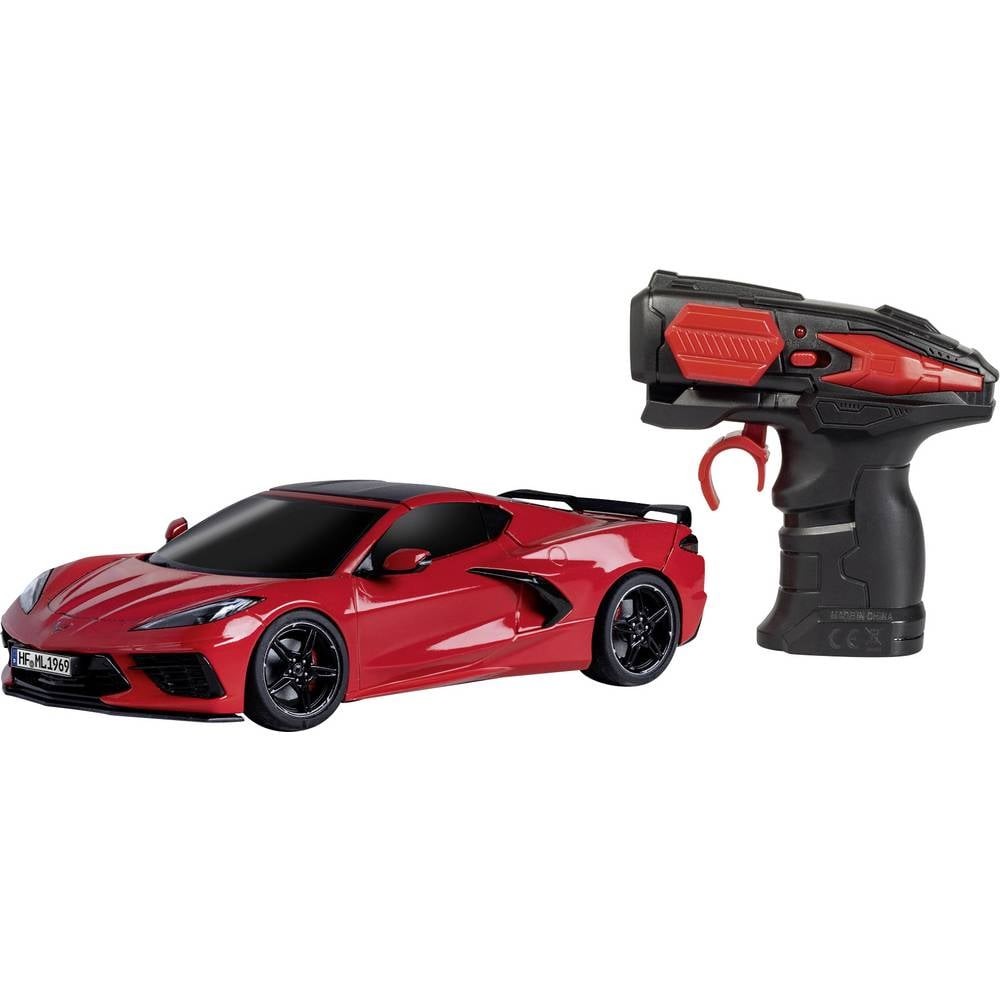 Voiture RC Revell Control 24697 Corvette C8 véhicule de sport 1/24