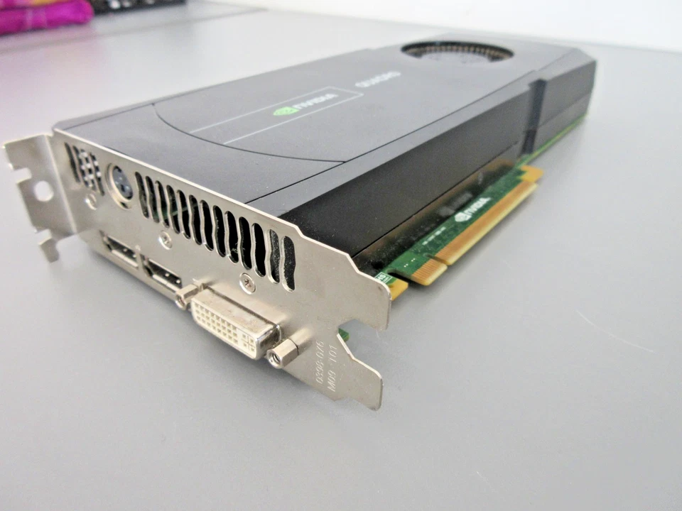 Nvidia Gfx Card Quadro 5000 2.5GB GDDR5 Pro Gaming Graphics 0JFN25 UNTESTED - Image 3 of 4
