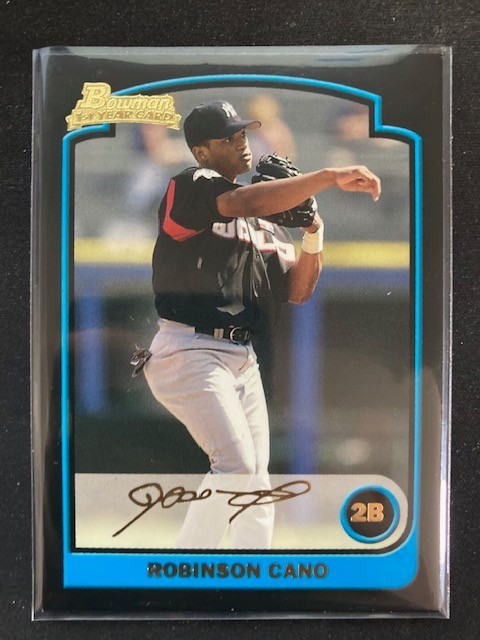Robinson Cano 2003 Bowman Draft Picks & Prospects GOLD Rookie #BDP124 RC Yankees