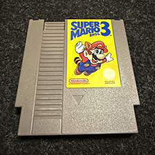 ebay® Auktion 298721391151 | Nintendo Super Mario Bros. 3 Nintendo NES PAL Spielmodul (NES-UM-NOE) Thumbnail of ebay® auction 298721391151 | Nintendo Super Mario Bros. 3 Nintendo NES PAL Spielmodul (NES-UM-NOE)